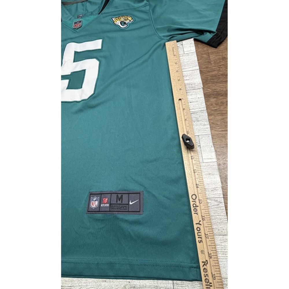Nike On Field NFL Gardner Minshew II 15 Jacksonville Jaguars Jersey Size MEDIUM - Picture 6 of 6